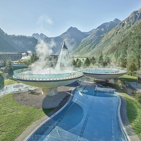 Aqua Dome 4 Sterne Superior Hotel & Tirol Therme Längenfeld Esterno foto