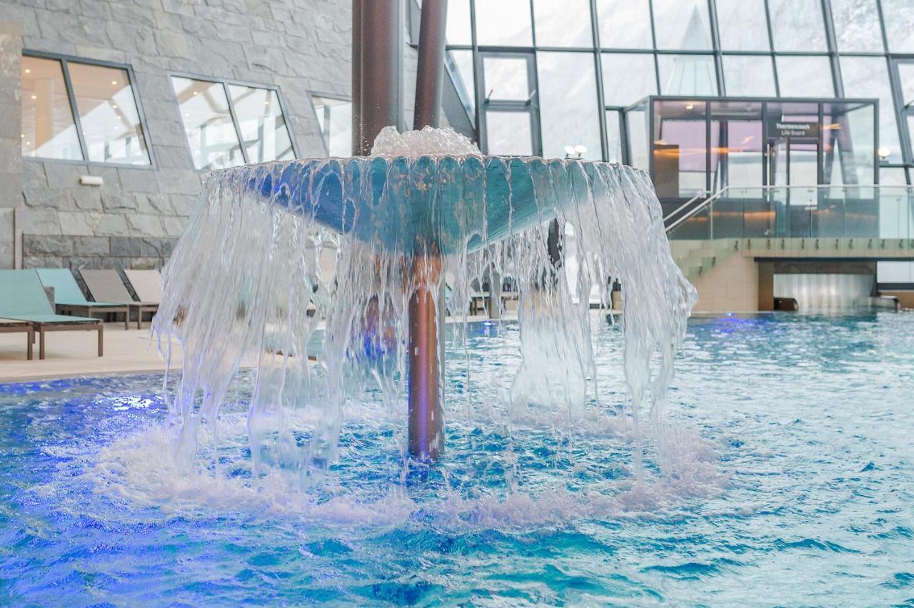 Aqua Dome 4 Sterne Superior Hotel & Tirol Therme Längenfeld Esterno foto
