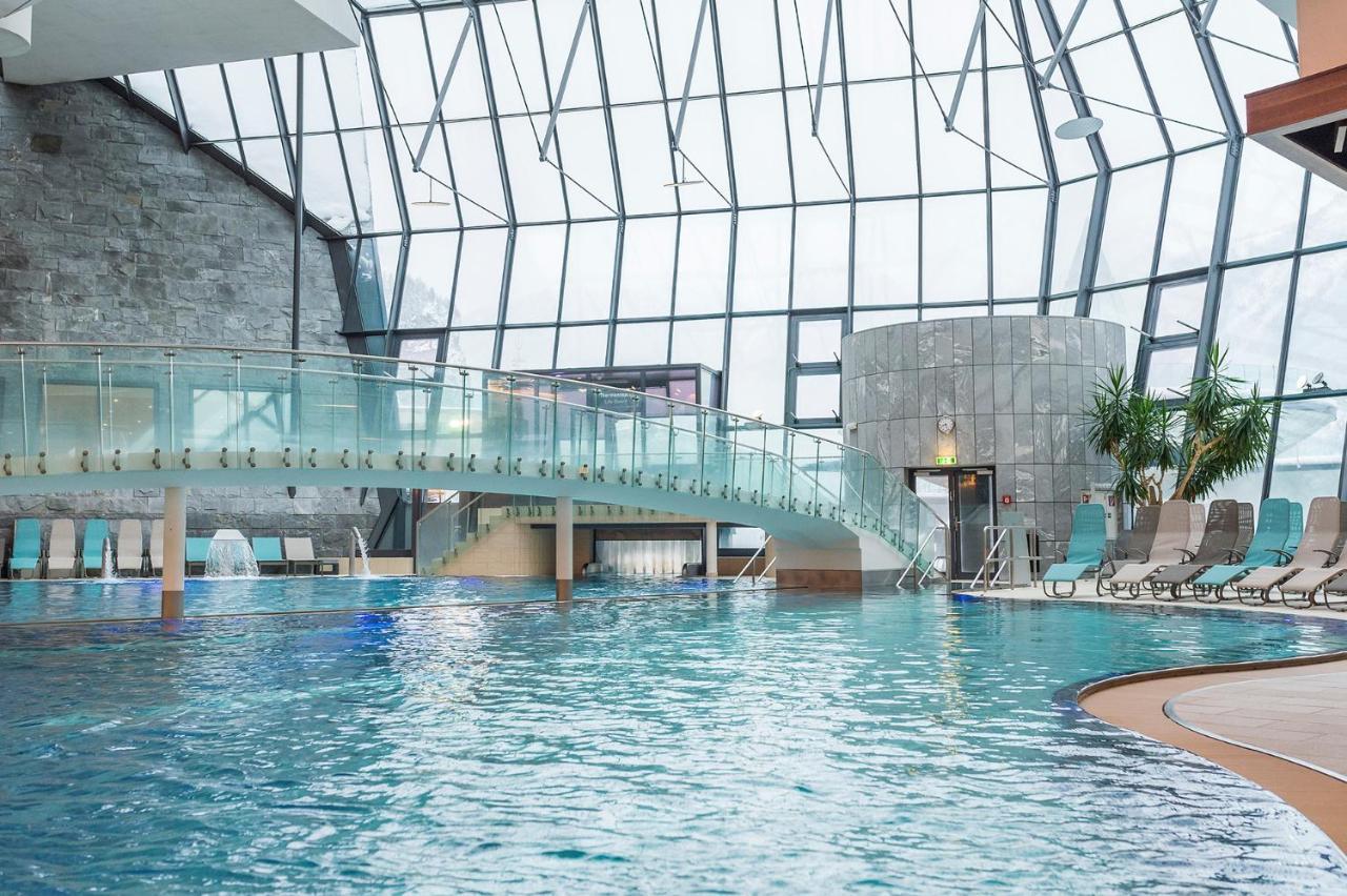 Aqua Dome 4 Sterne Superior Hotel & Tirol Therme Längenfeld Esterno foto