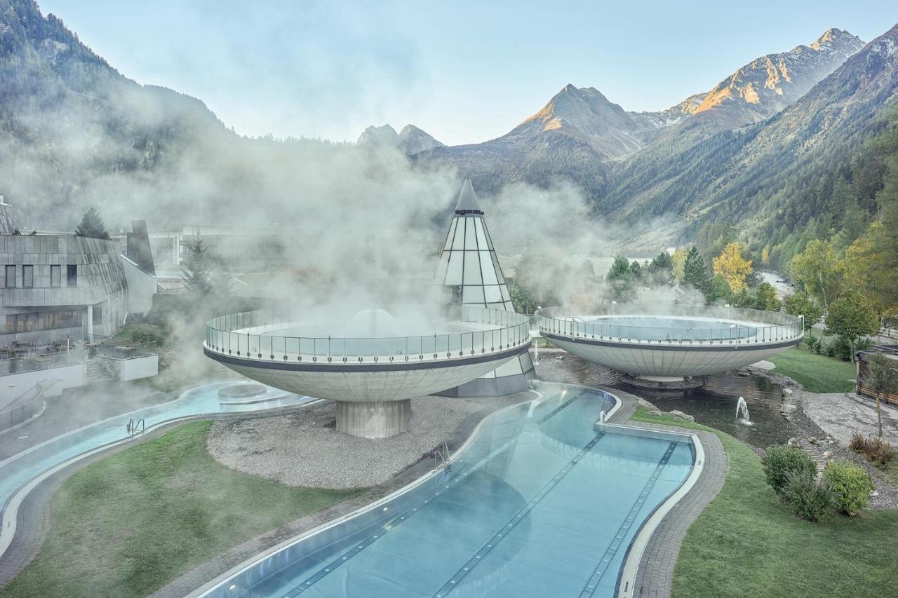 Aqua Dome 4 Sterne Superior Hotel & Tirol Therme Längenfeld Esterno foto