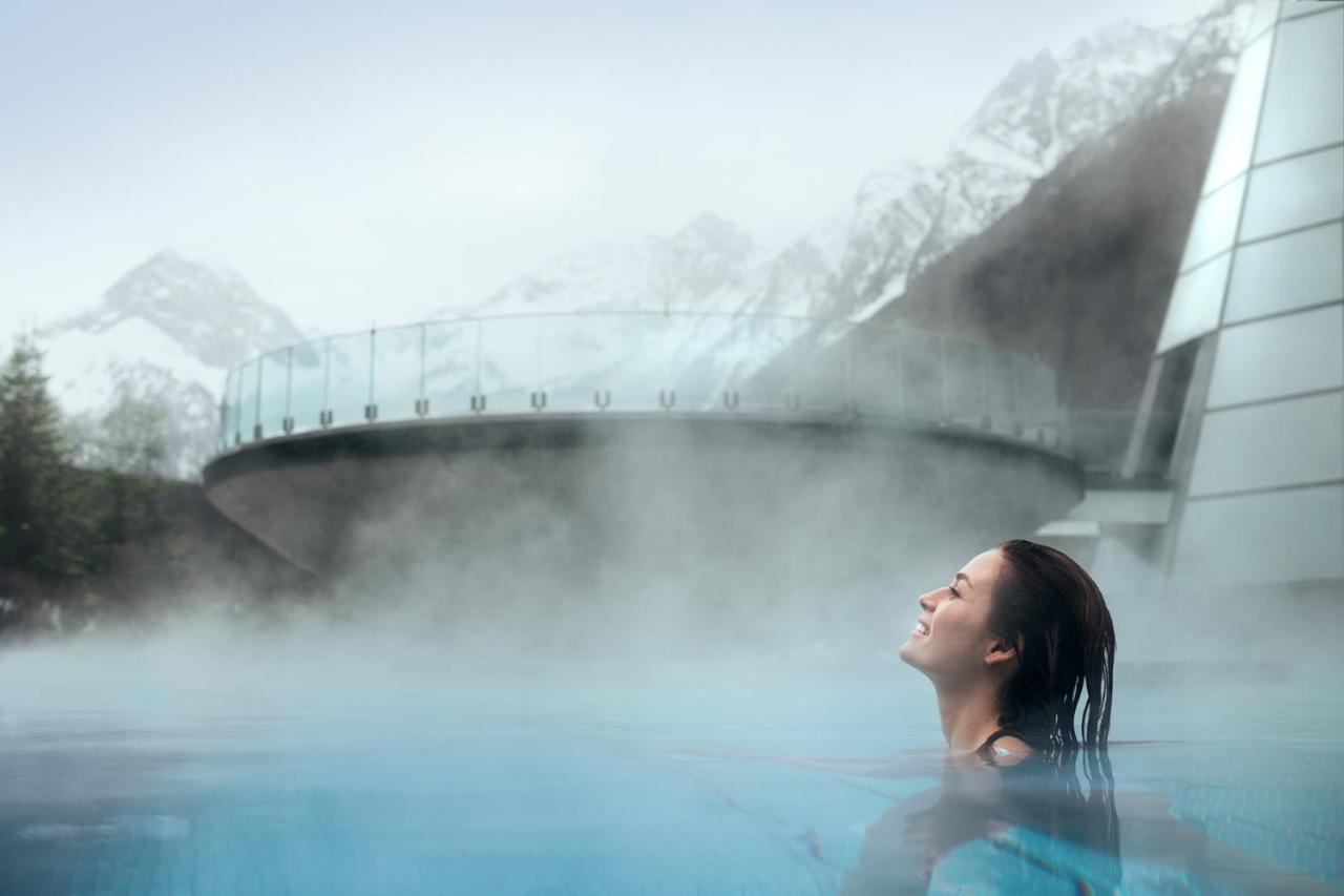 Aqua Dome 4 Sterne Superior Hotel & Tirol Therme Längenfeld Esterno foto