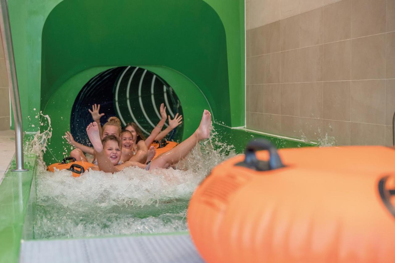 Aqua Dome 4 Sterne Superior Hotel & Tirol Therme Längenfeld Esterno foto